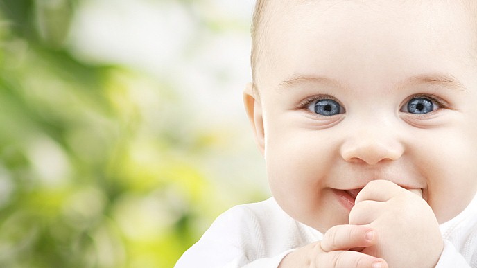 علت دیر در آمدن دندان کودک چیست